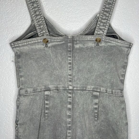 Faherty Light Gray Jumpsuit - Picture 8 of 16
